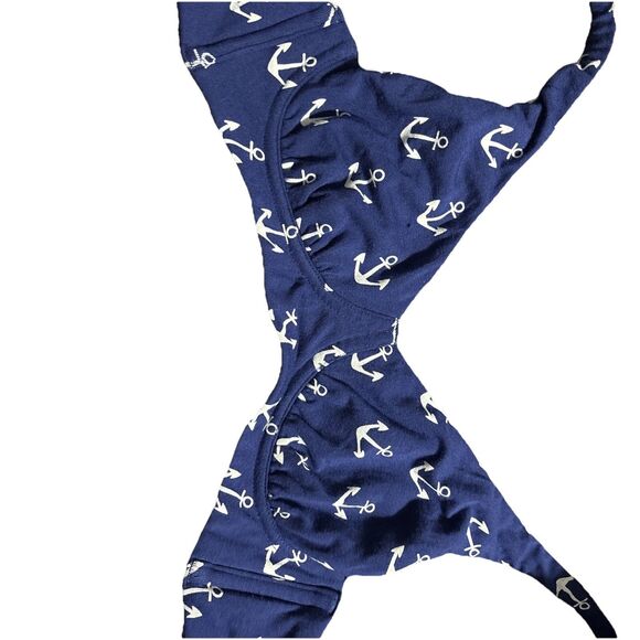 MeUndies Women's Anchors Bra X-small - Picture 2 of 5